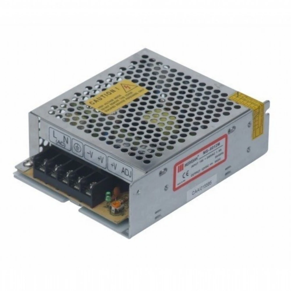 Mervesan 12v 60w Güç Kaynağı - MT-60-12