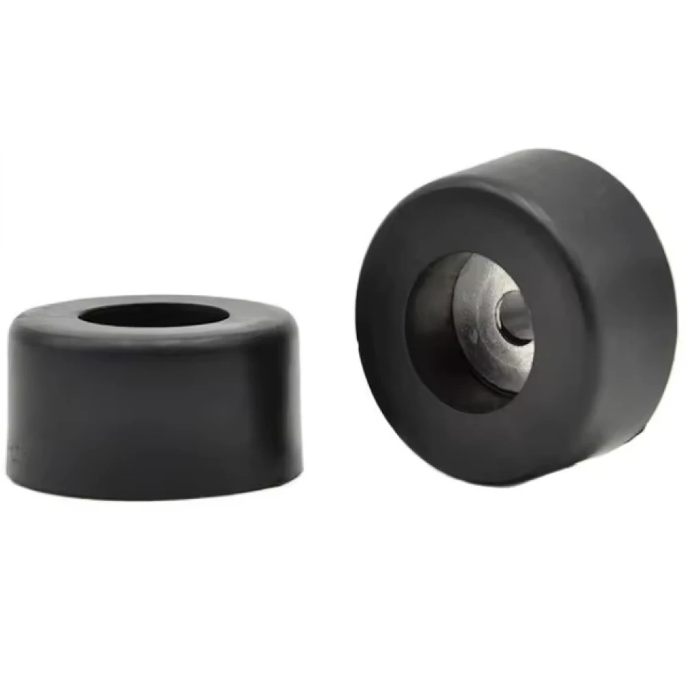 Metal Pullu 38mm Kauçuk Ayak (4 Adet)