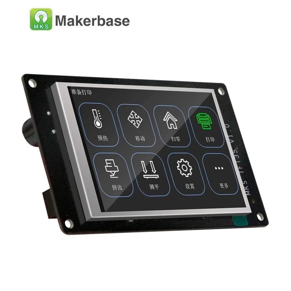 MKS TFT 3.5 Full Grafik Ekran Wifi & Usb Desteği Yatay
