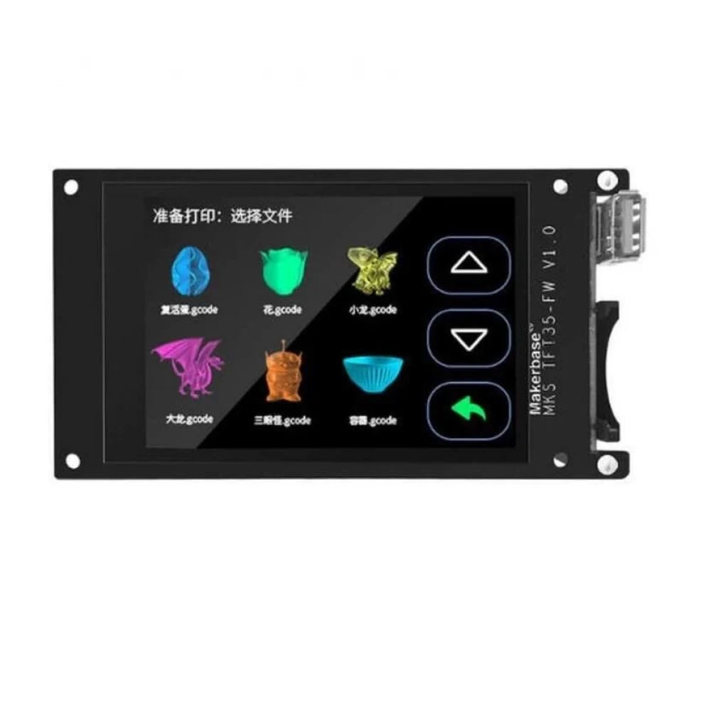 MKS TFT 3.5 | USB ve SD Dikey
