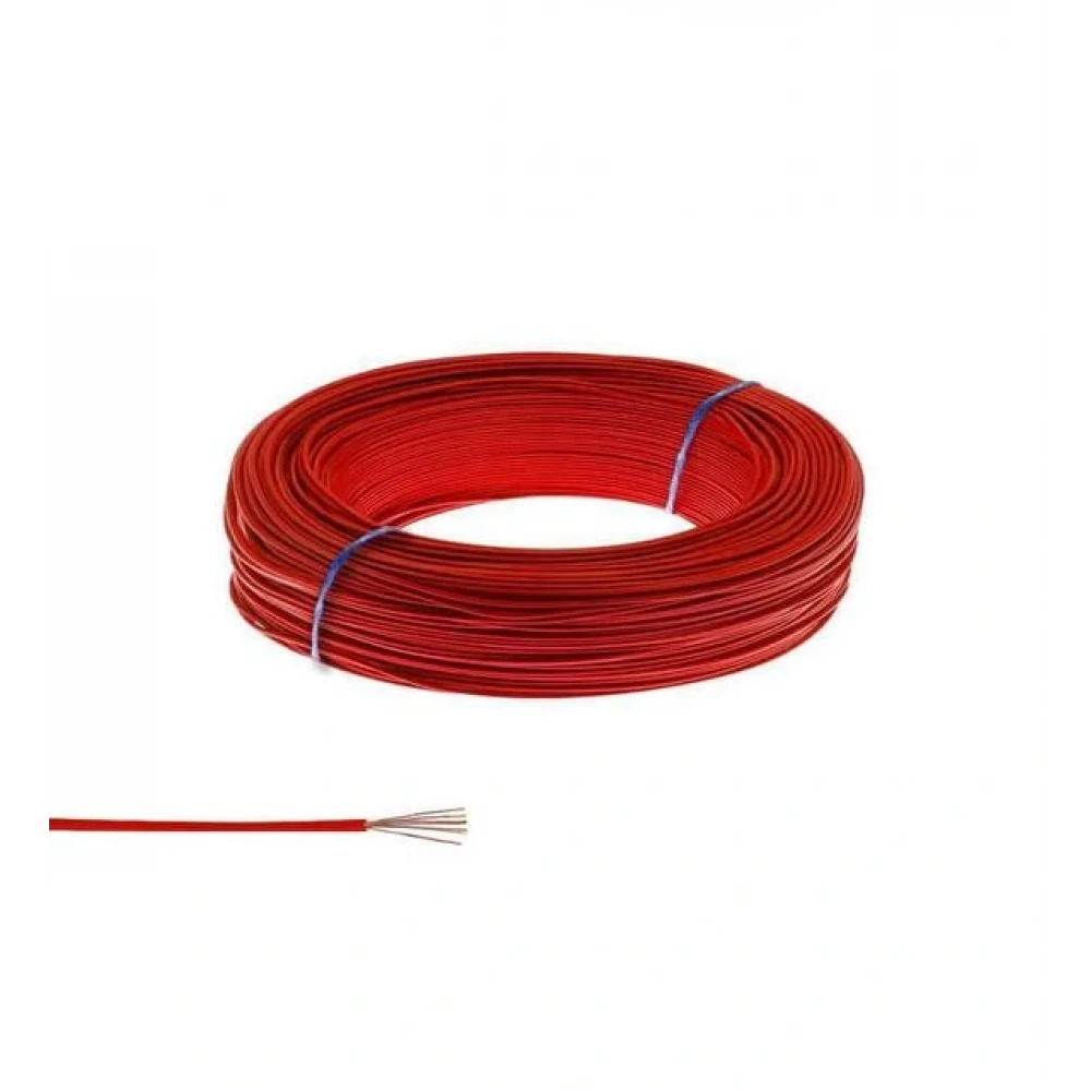 Montaj Kablosu 0.22mm Çok Damarlı Kırmızı