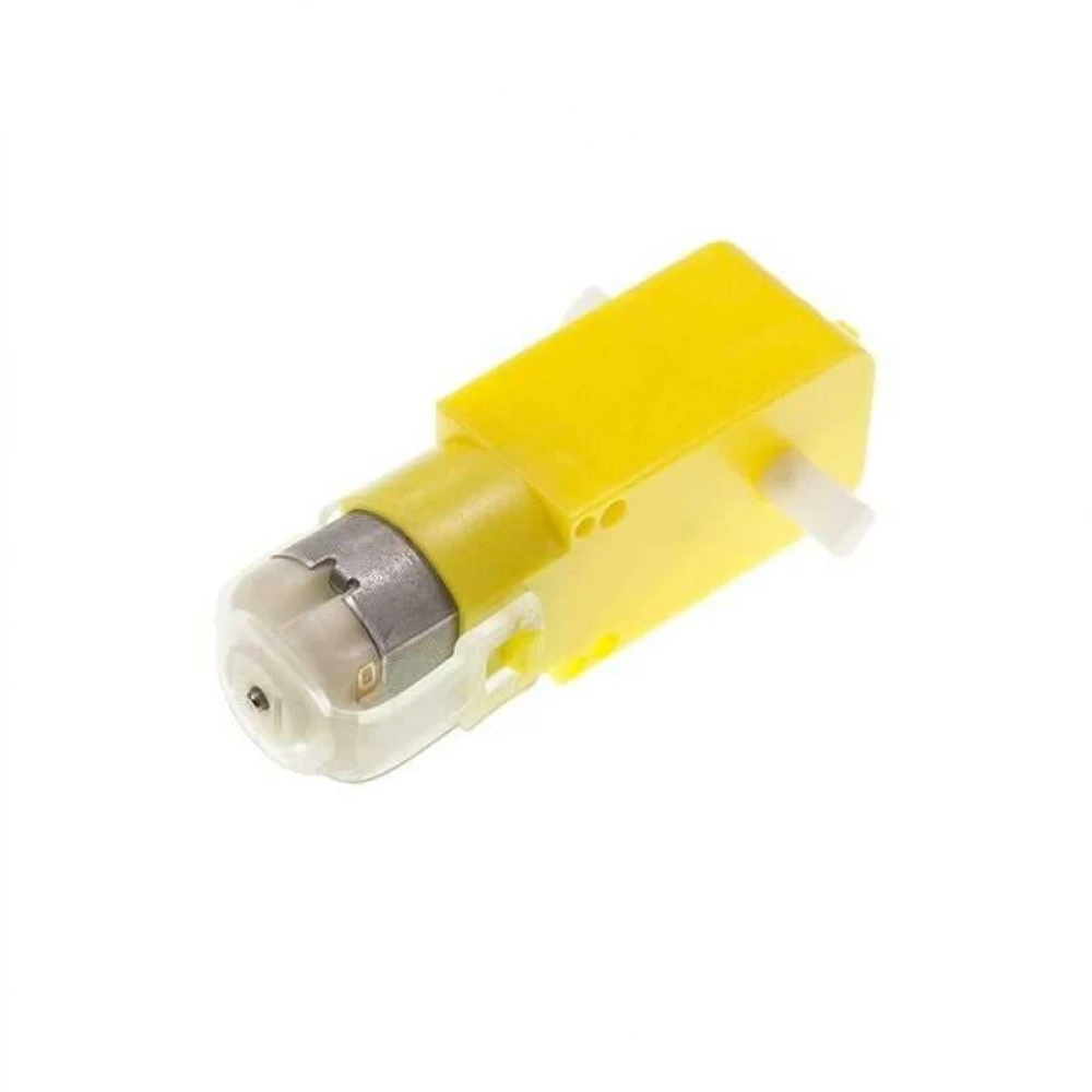 Motor ve Tekerlek Seti 6V 250RPM