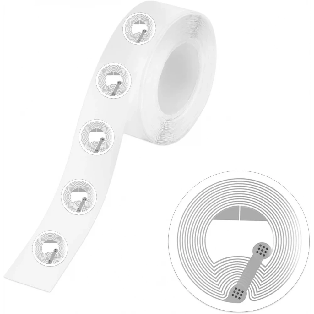 NFC Etiket - Okunup Yazılabilir Ntag 213-25mm 10 Adet