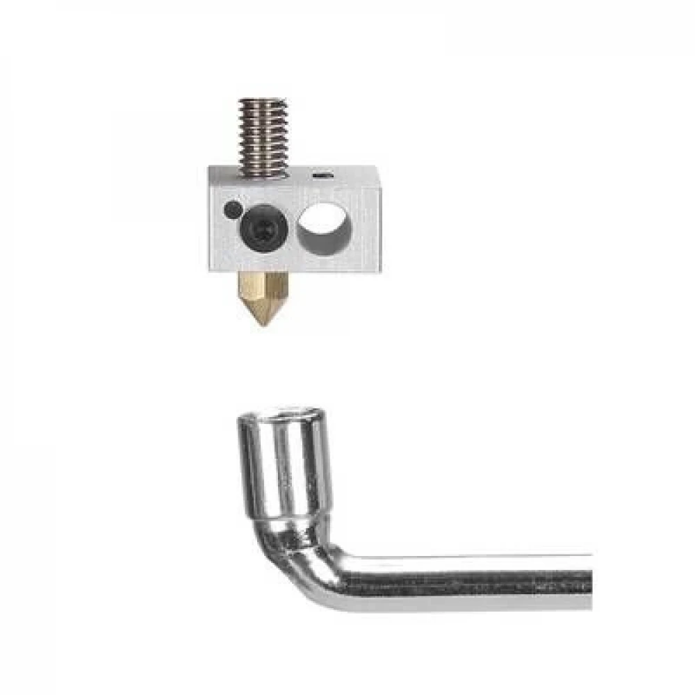 Nozzle Anahtarı L Tipi 6mm
