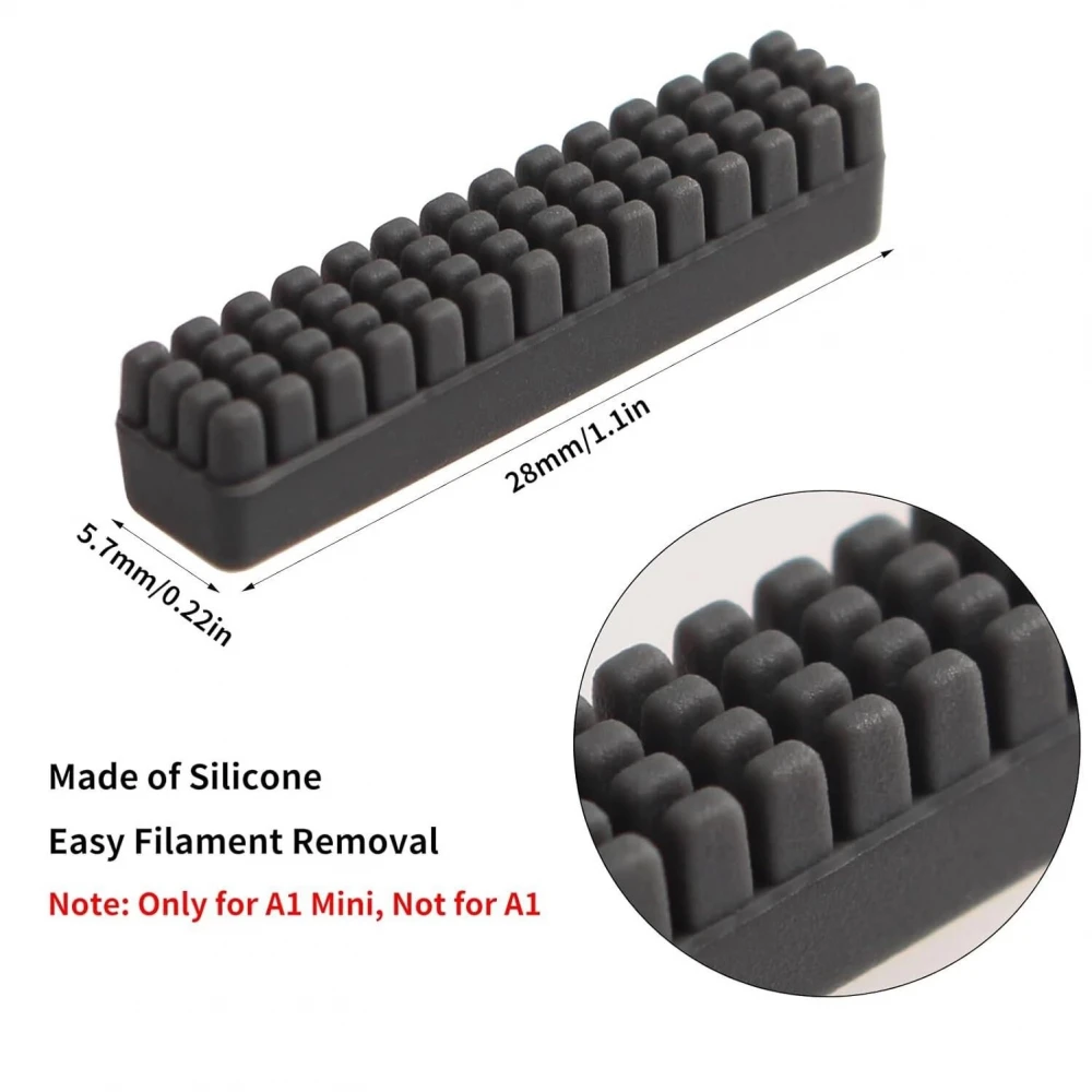 Nozzle Temizleyici Silikon Mini (1 Adet)