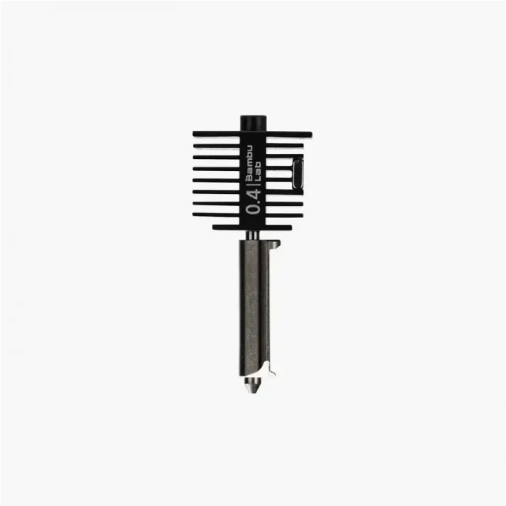 Orijinal Bambu Lab A1 / Mini Sertleştirilmiş Çelik Hotend 0.4mm