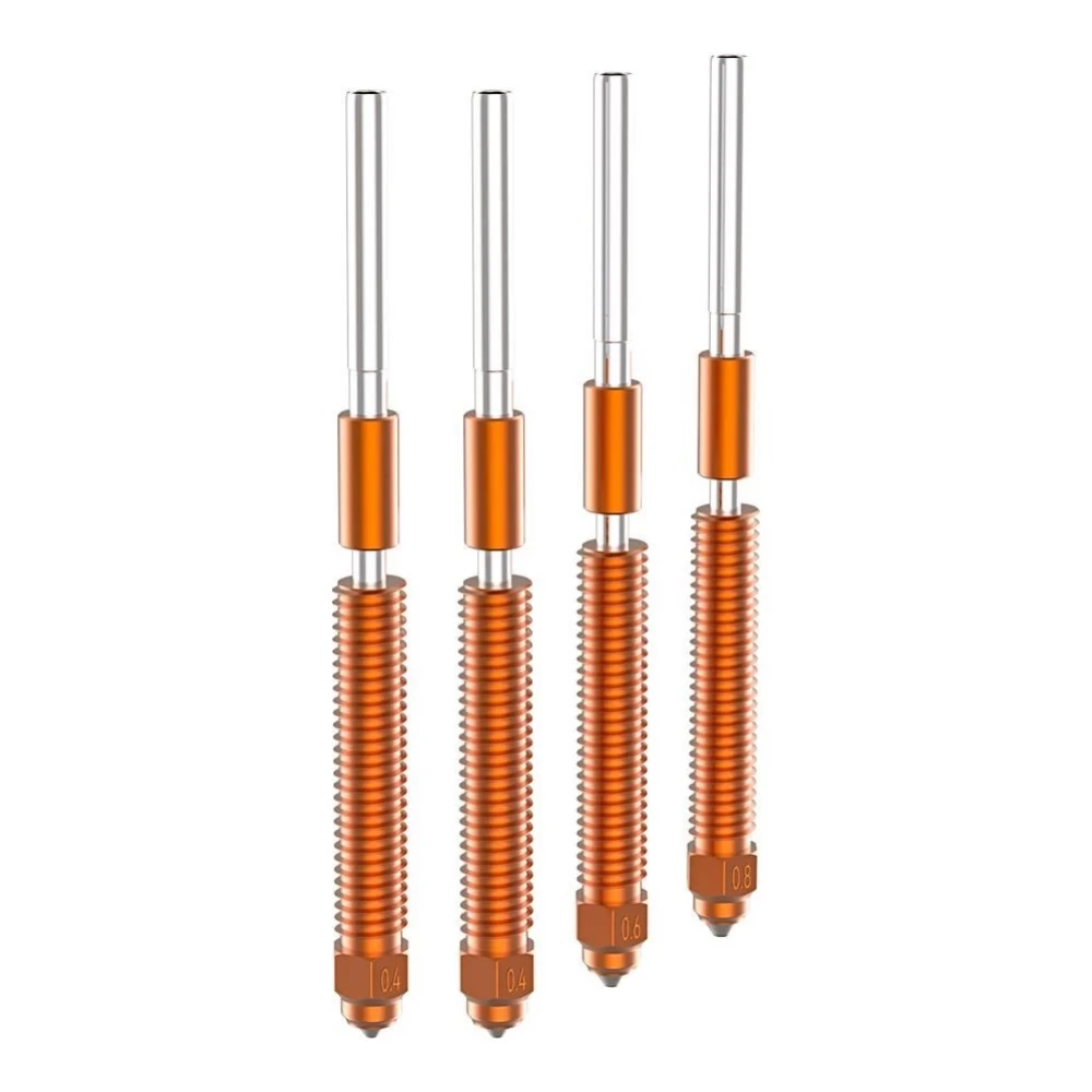 Orijinal Creality K2 Plus Nozzle Çeşitleri