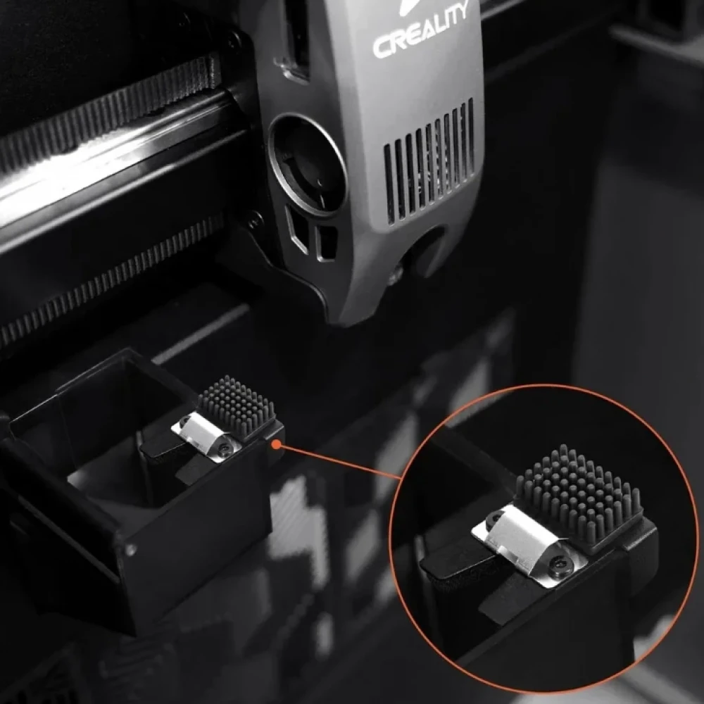 Orijinal Creality K2 Plus Nozzle Temizleme Aparatı