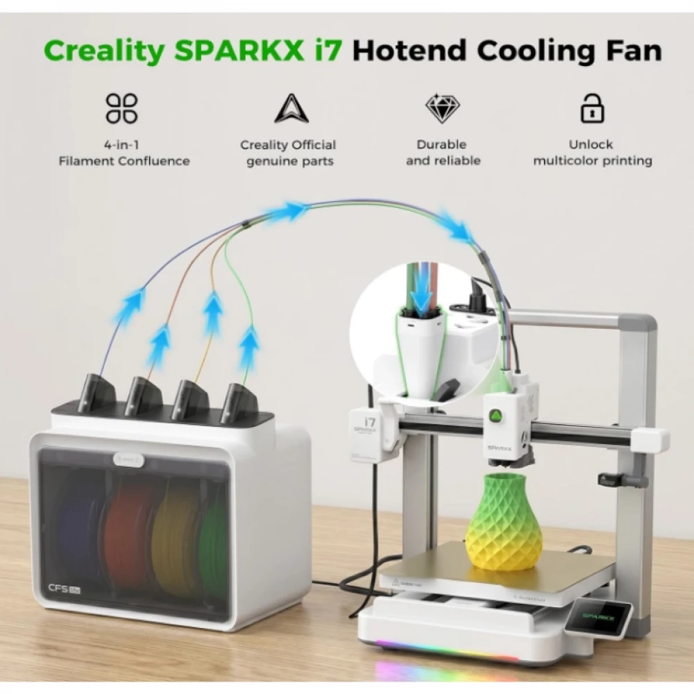 Orijinal Creality SparkX i7 Filament HUB