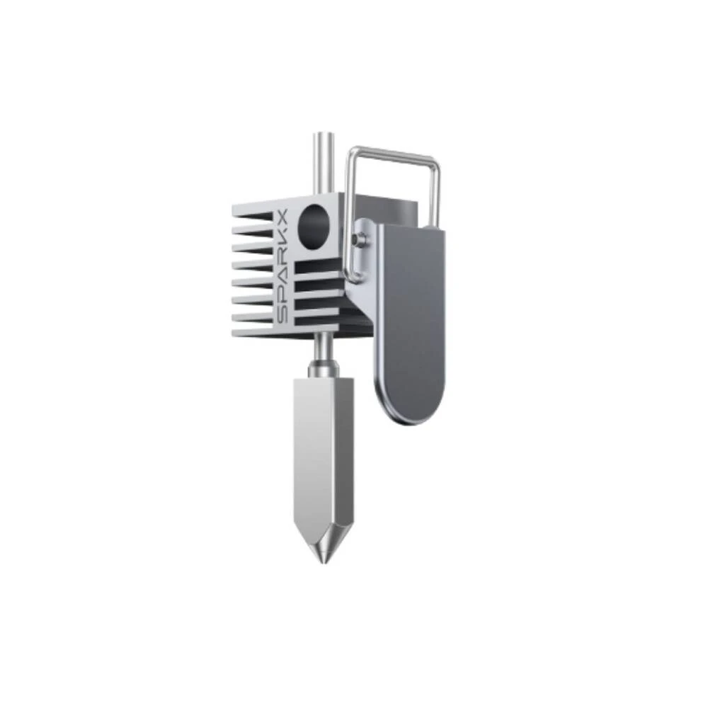 Orijinal Creality SparkX i7 Hotend Seti - Sertleştirilmiş Çelik Nozzle (0.6 mm)