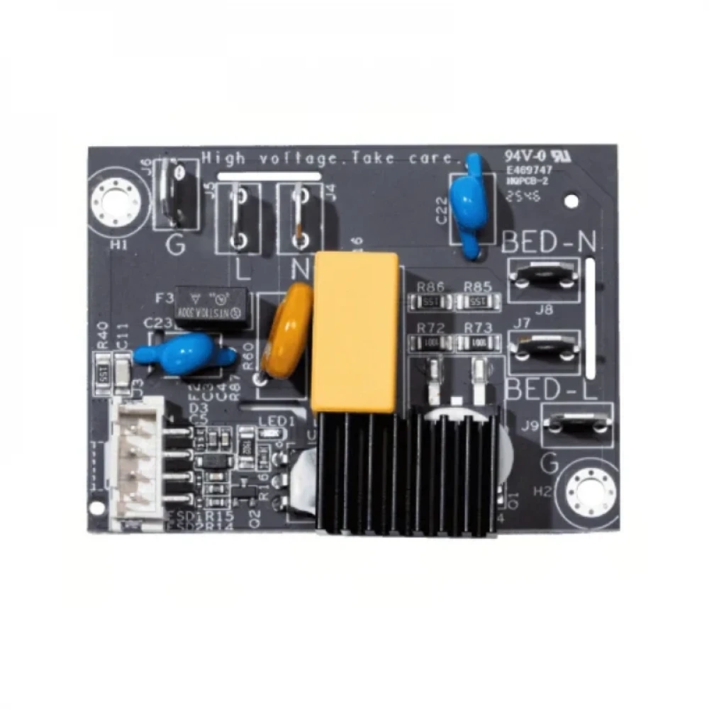 Orijinal Creality SparkX i7 Isıtıcı Yatak Kontrol Kartı