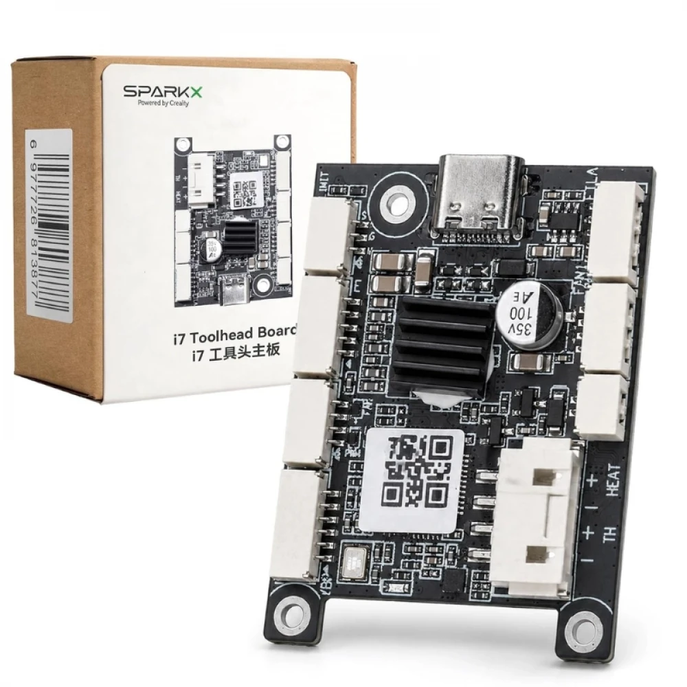 Orijinal Creality SparkX i7 Toolhead Hotend PCB Kartı