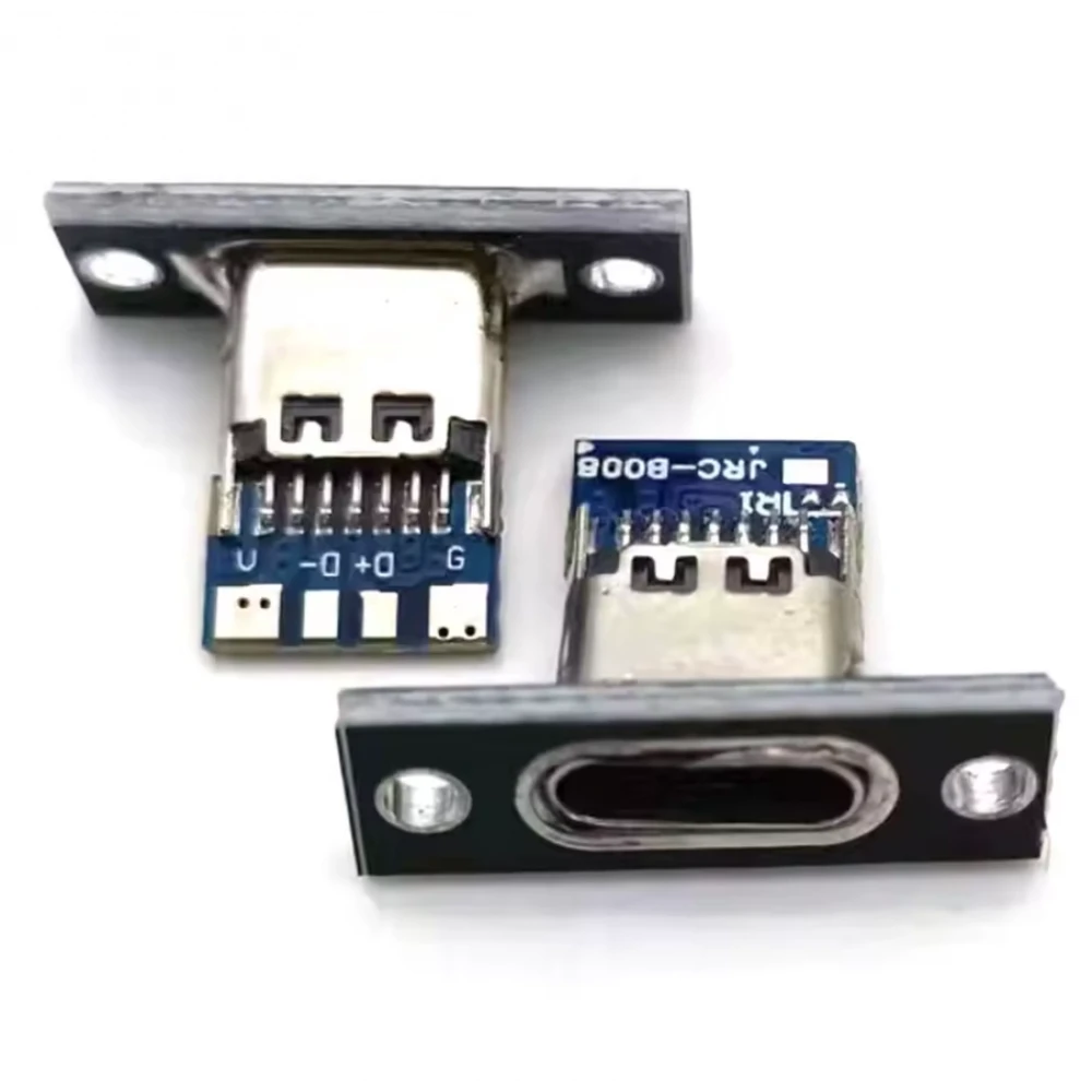 Panel Tipi Type-C Soket (4 Pin)