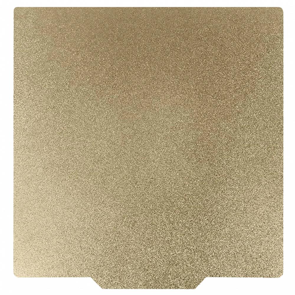 PEI Kaplı Özel Yay Çeliği Tabla 330X330mm