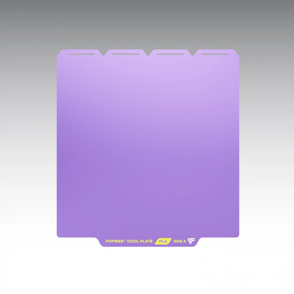 Phaetus U1 POPWEB Cool Plate 270x270 mm - Snapmaker U1 Baskı Tablası