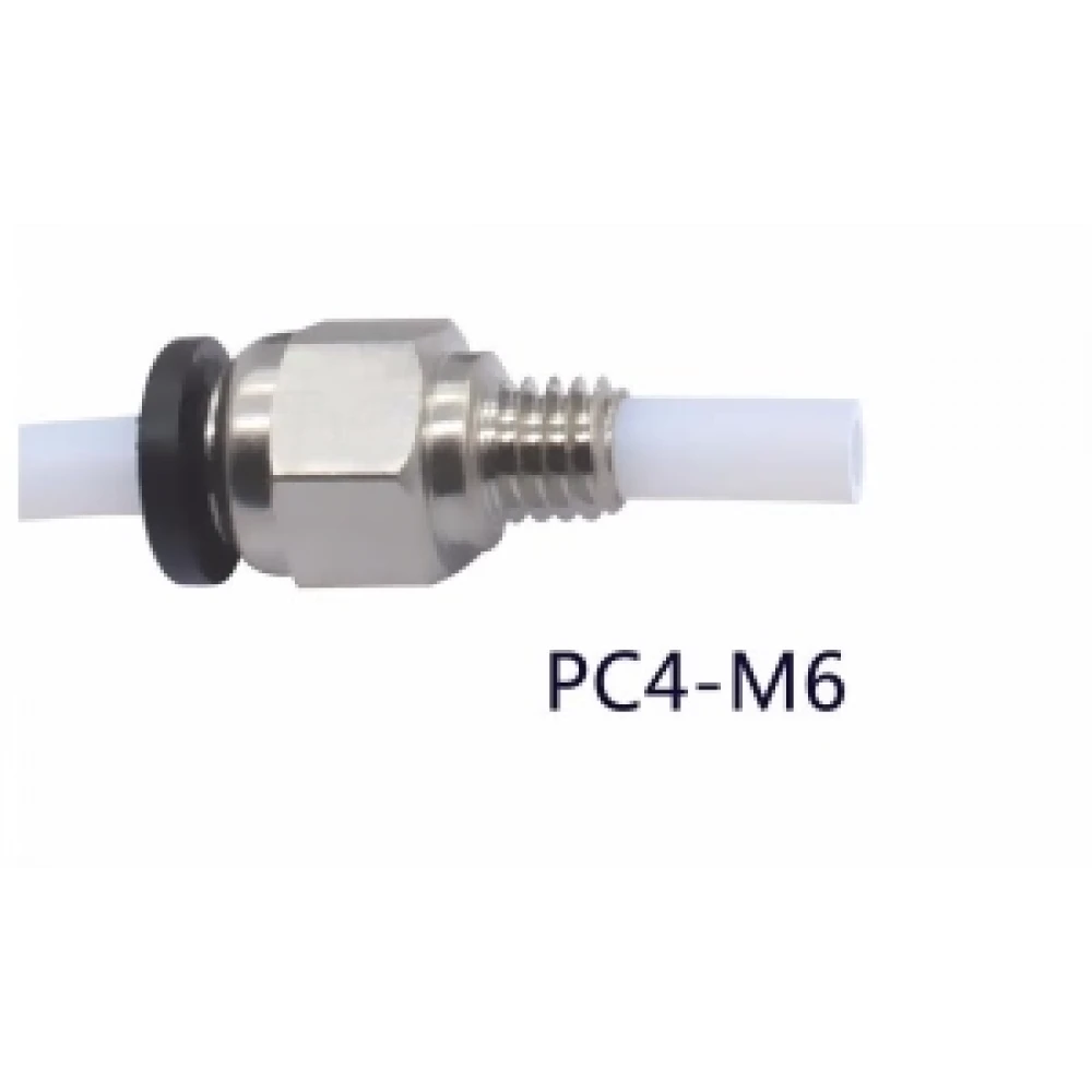 Pnömatik Konnektör PC-4 M6