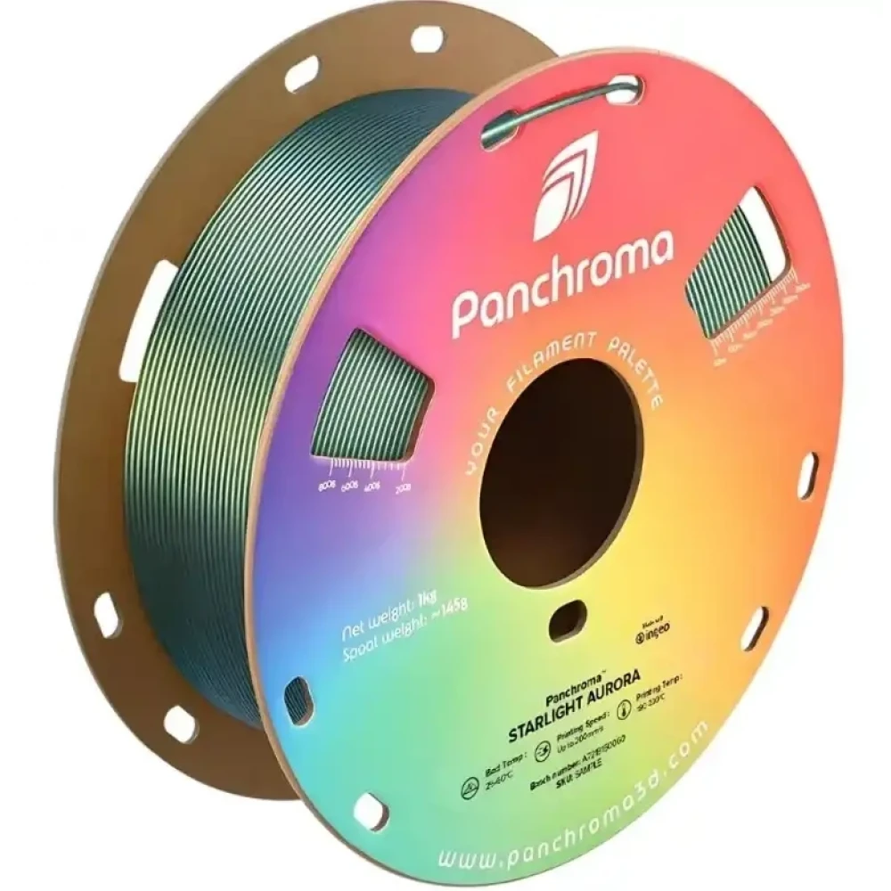 Polymaker Panchroma Starlight PLA Filament - Aurora
