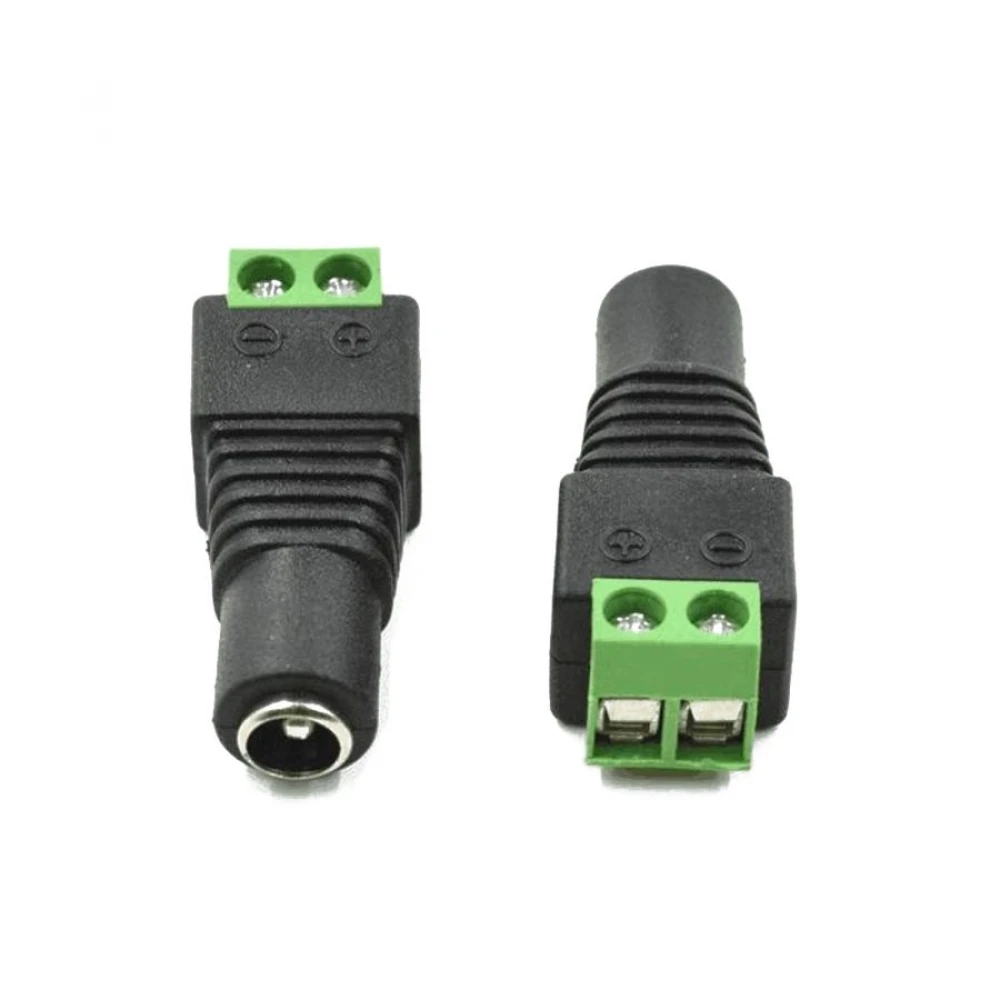 Power Dişi Konnektör 5.5X2.1mm