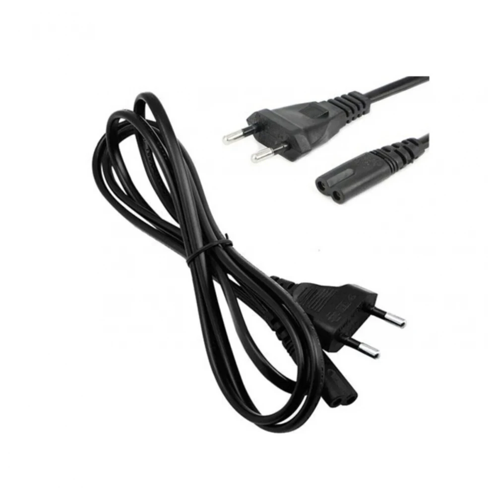 Power Kablosu 2 Pin 1.5 Metre