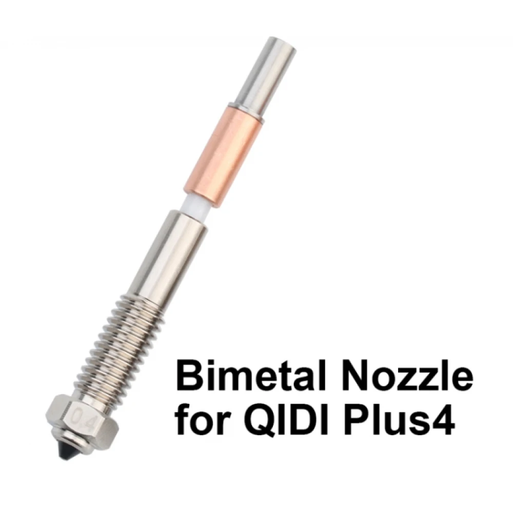 QIDI Plus 4 Orjinal Bimetal Nozzle 0.2mm