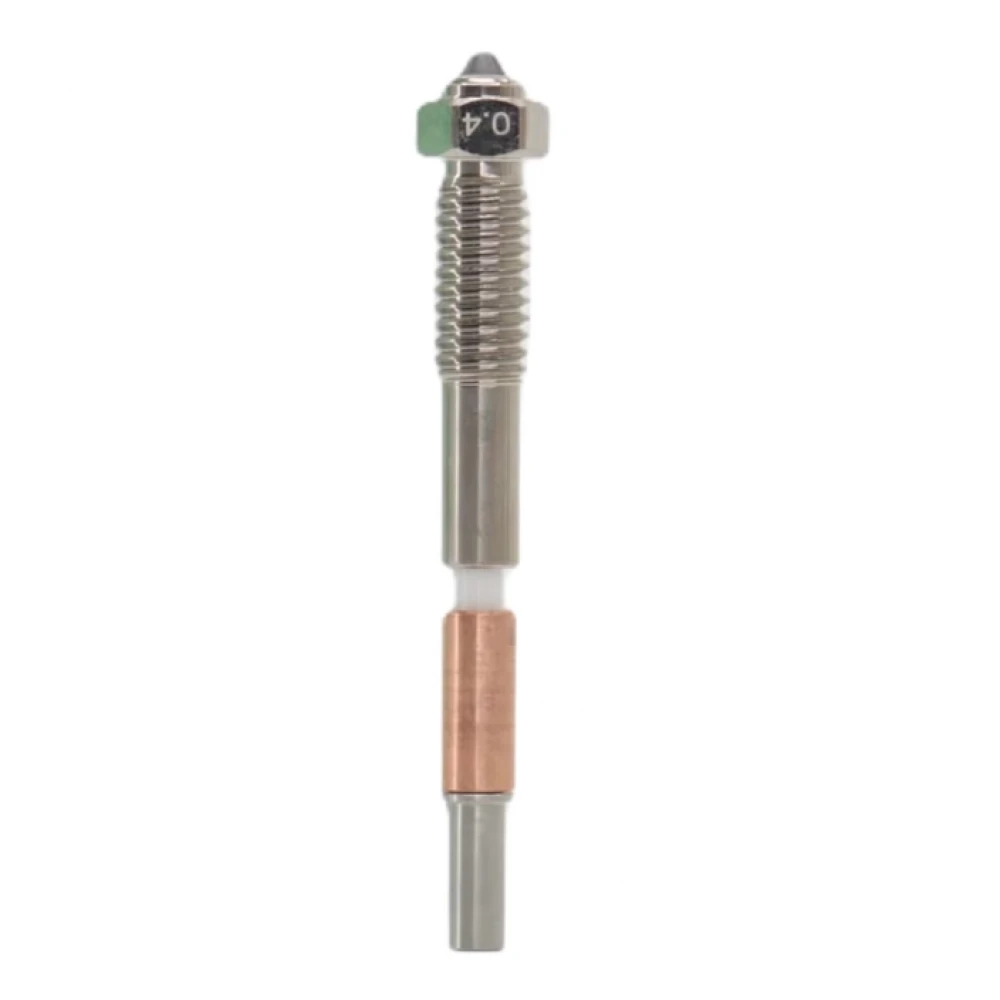 QIDI Plus 4 Tungsten Carbide Orjinal Bimetal Nozzle 0.6mm