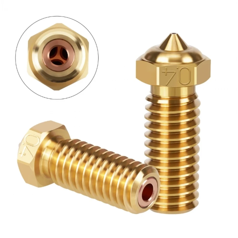 QIDI Q1 Pro/ X-Max 3 / X-Plus 3 / X-Smart 3 CHT Pirinç Nozzle 0.4mm