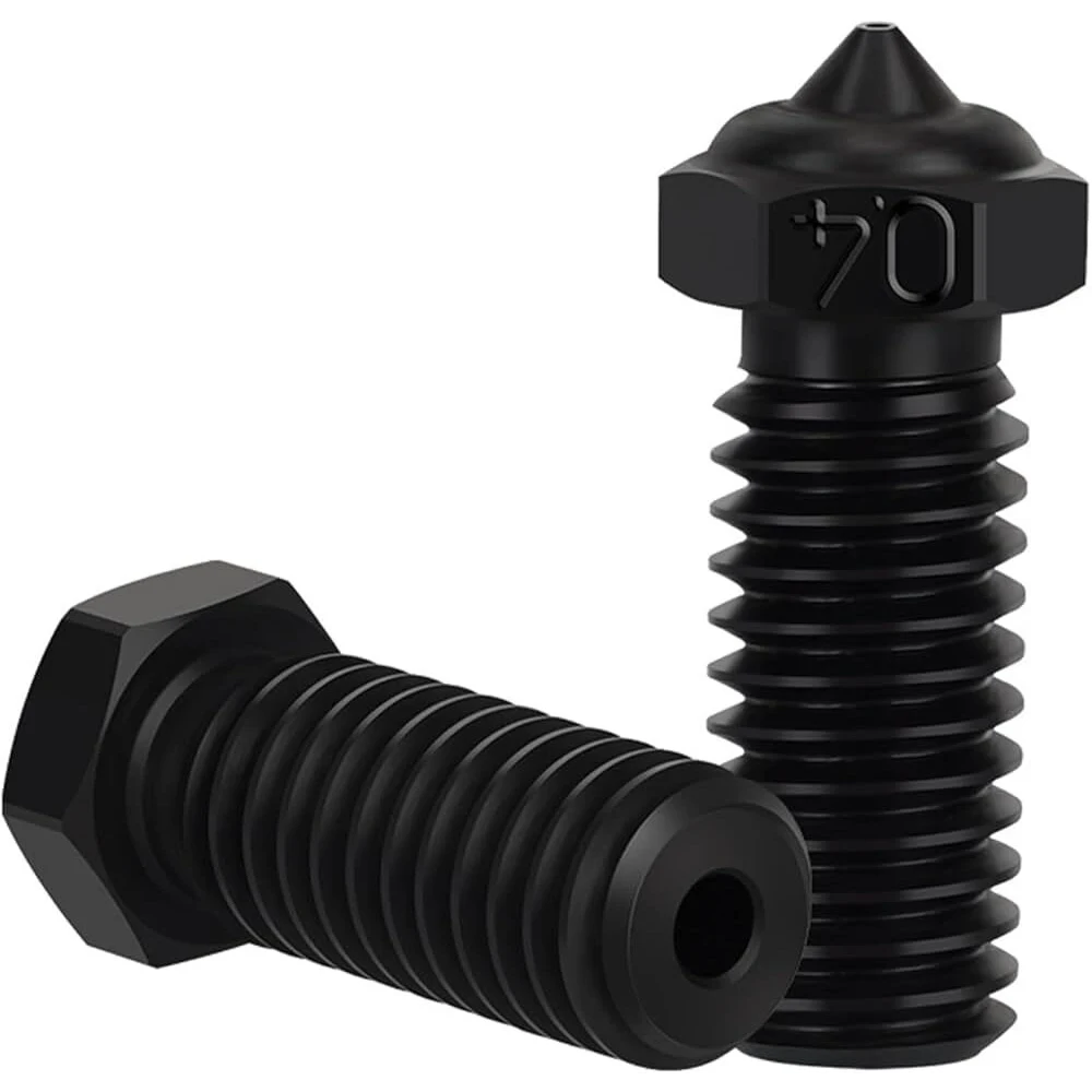 QIDI Q1 Pro/ X-Max 3 / X-Plus 3 / X-Smart 3 Karbon Nozzle Çeşitleri
