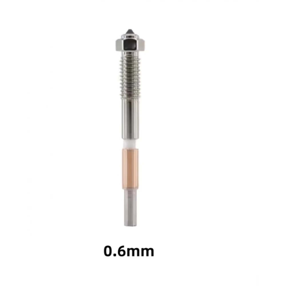QIDI Q2 Bi-Metal Nozzle 0.6mm