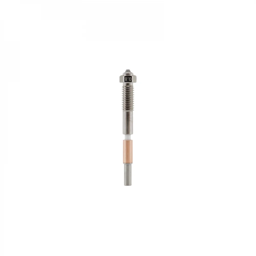 QIDI Q2 Orijinal Tungsten Carbide Bimetal Nozzle 0.8mm