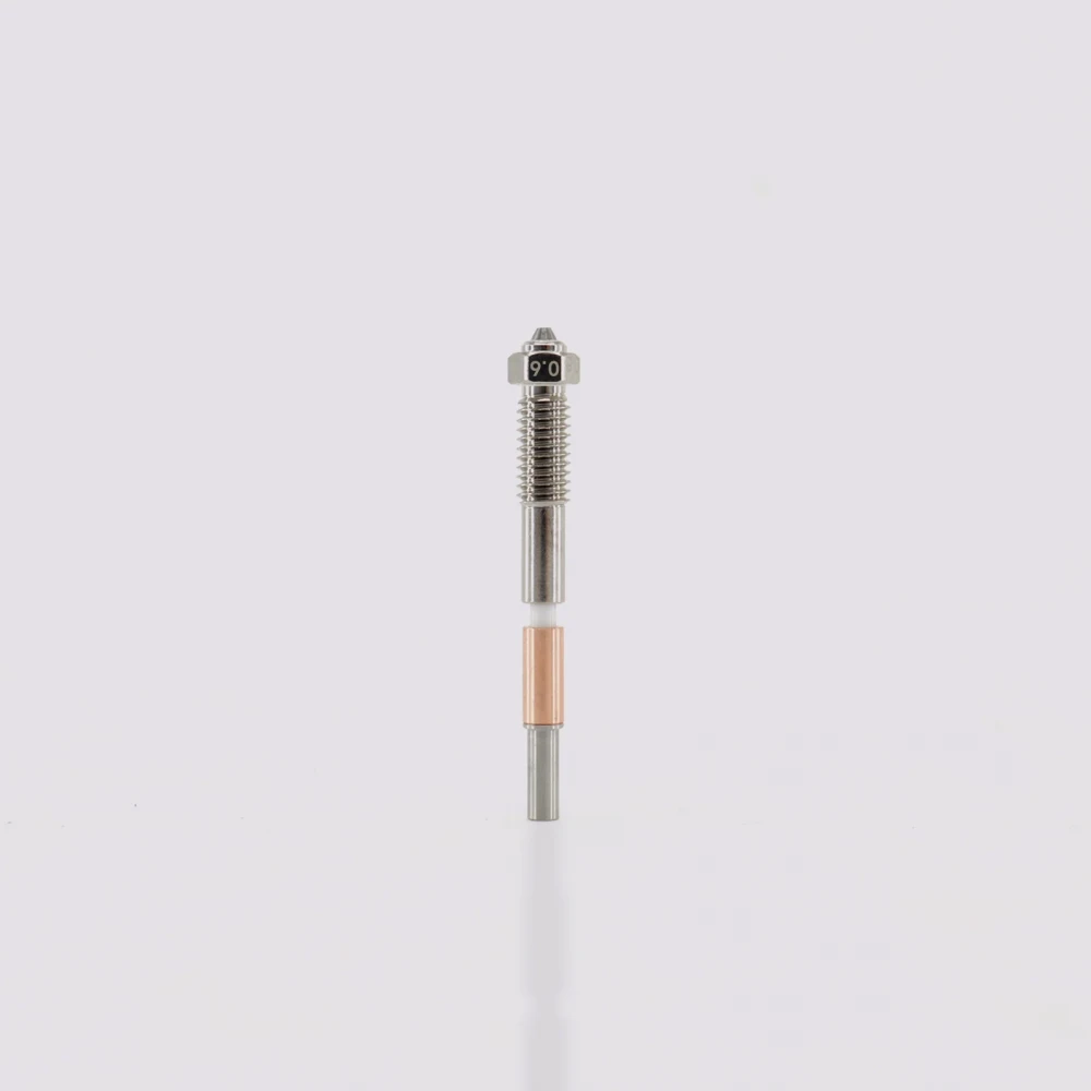 QIDI Q2 Tungsten Carbide Bimetal Nozzle 0.6mm