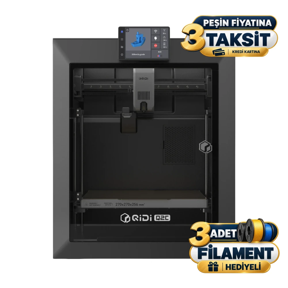 Qidi Q2C 3d Yazıcı