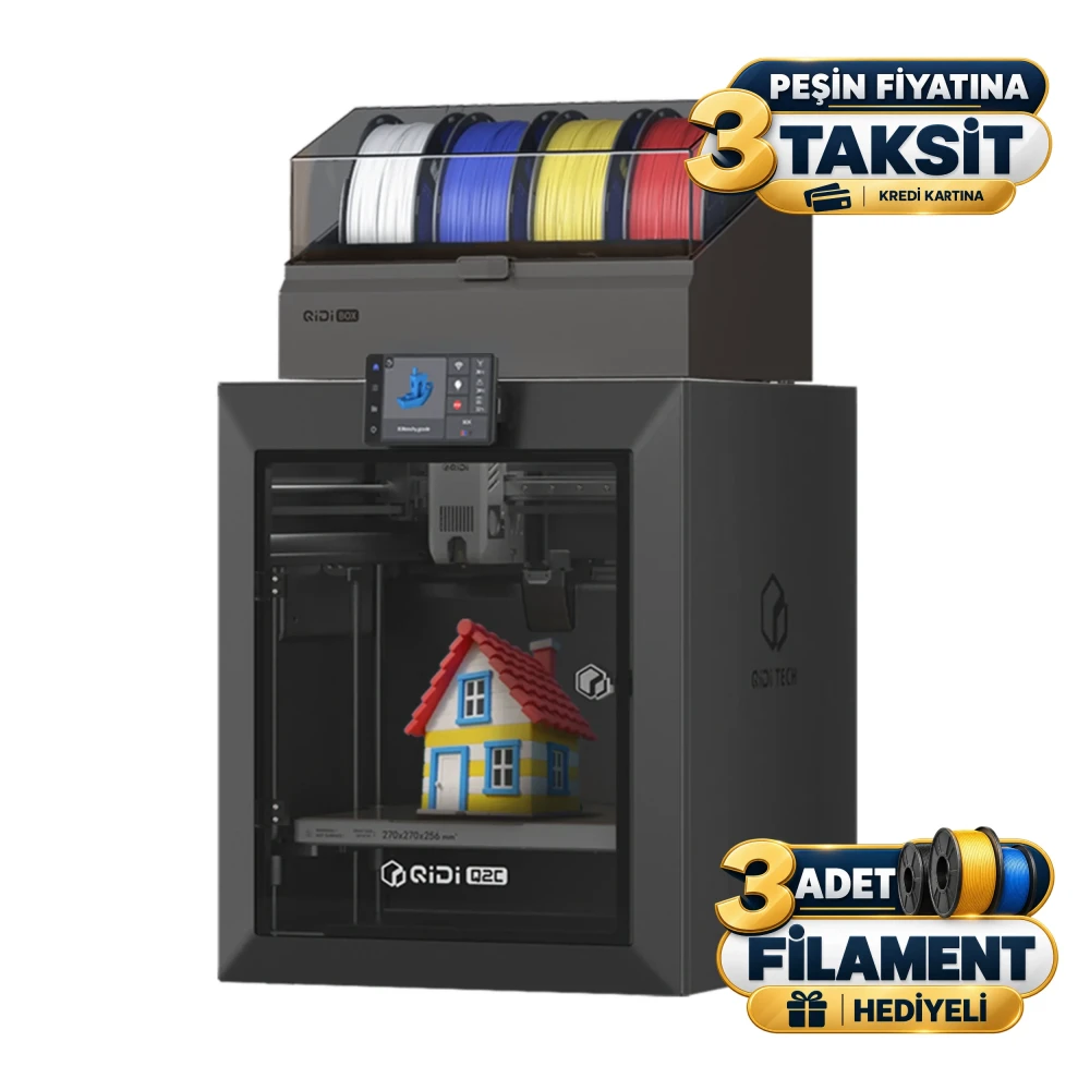 Qidi Q2C Combo 3d Yazıcı
