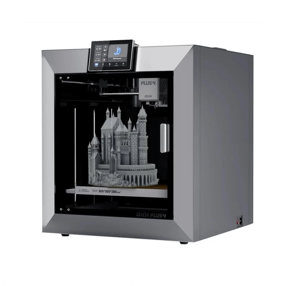 QIDI Tech Plus 4 3D Yazıcı
