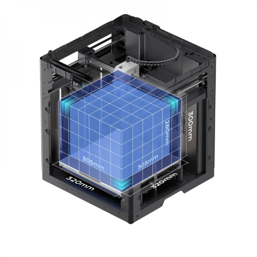 QIDI Tech Plus5 3D Yazıcı