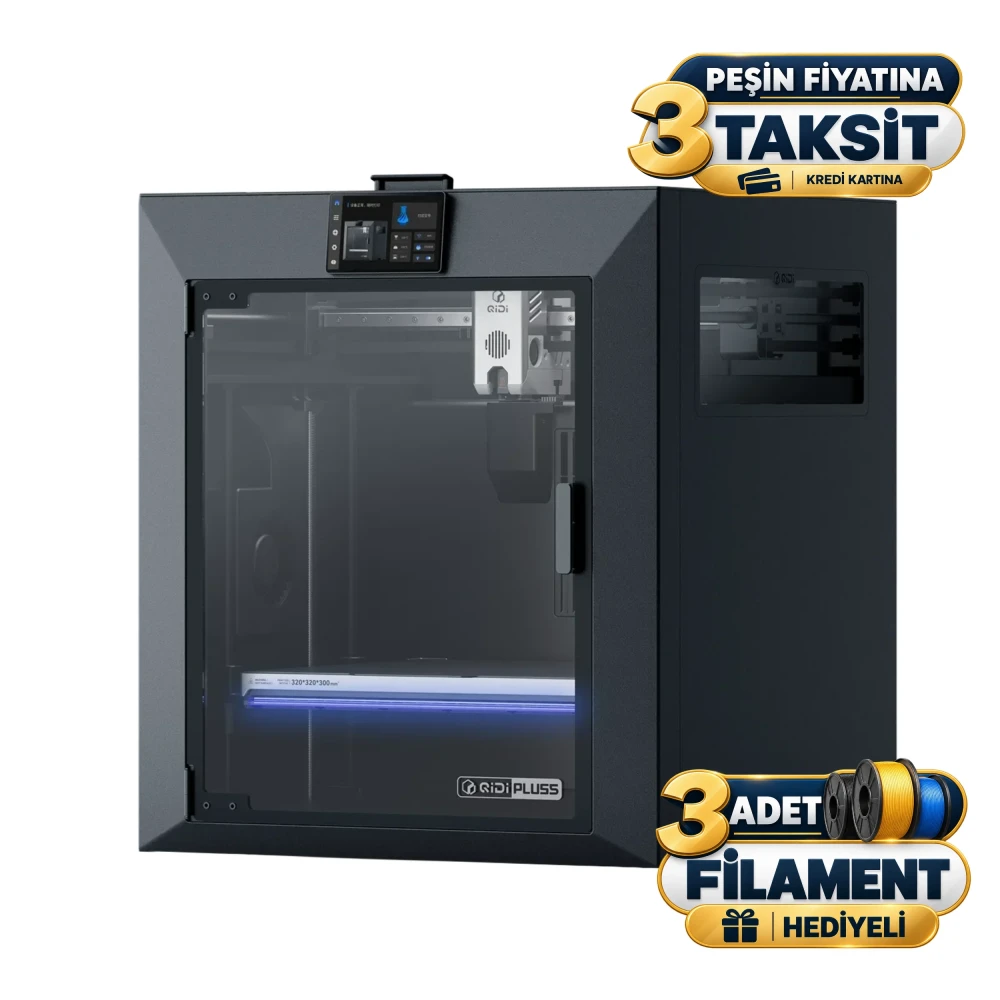 QIDI Tech Plus5 3D Yazıcı