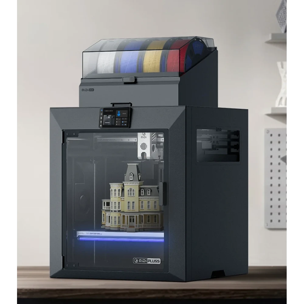 QIDI Tech Plus5 Combo 3D Yazıcı