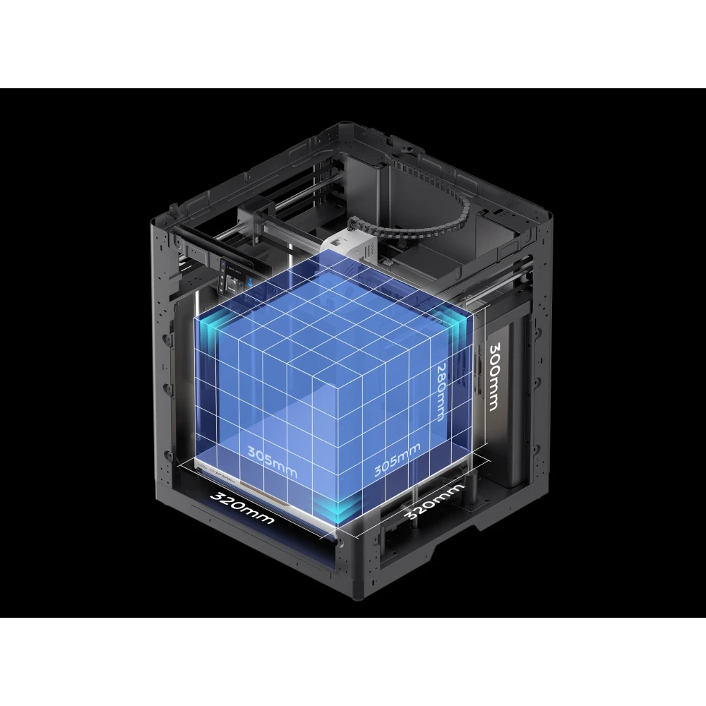QIDI Tech Plus5 Combo 3D Yazıcı