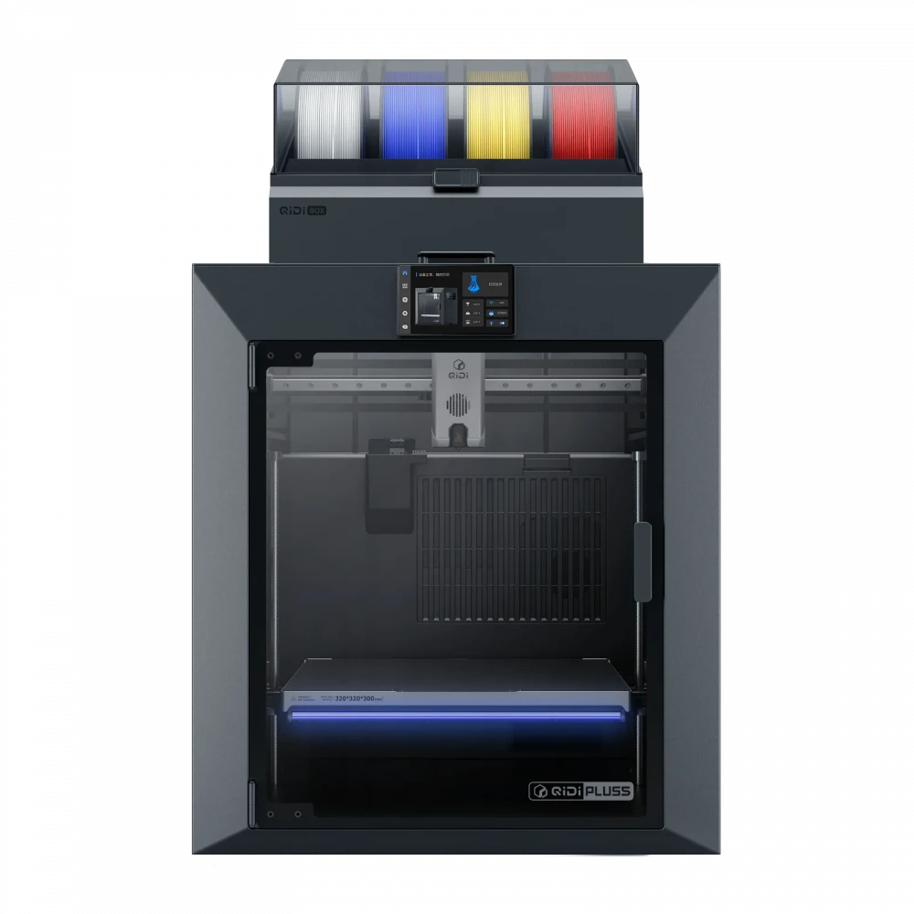 QIDI Tech Plus5 Combo 3D Yazıcı