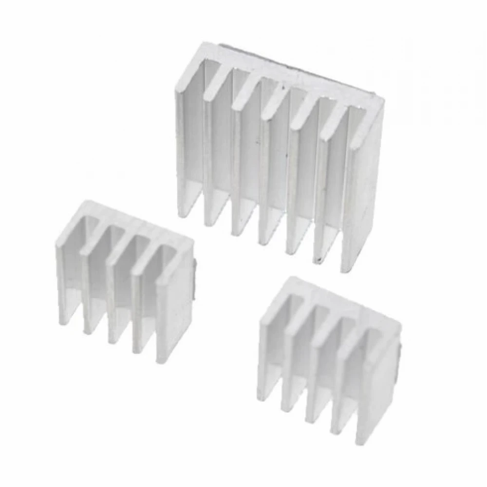 Raspberry Alüminyum Soğutucu Set (3lü)