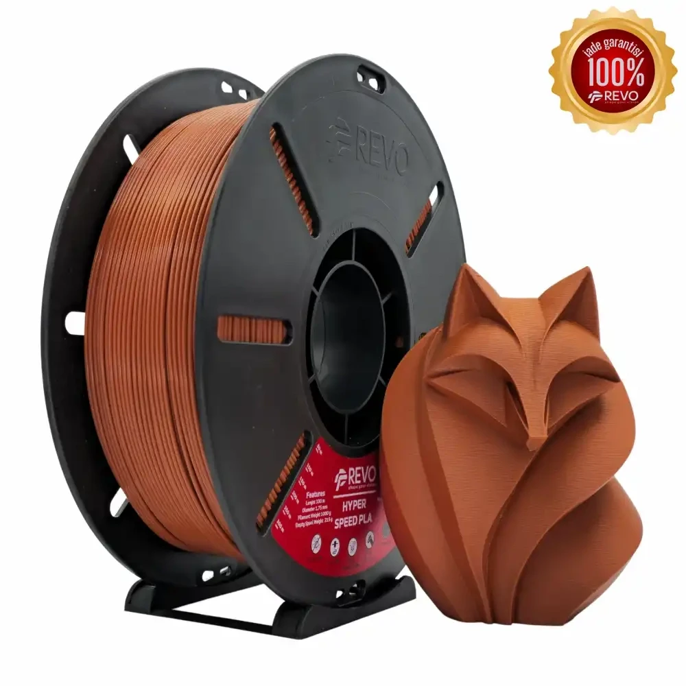 Revo Hyper Speed PLA Filament - Brown