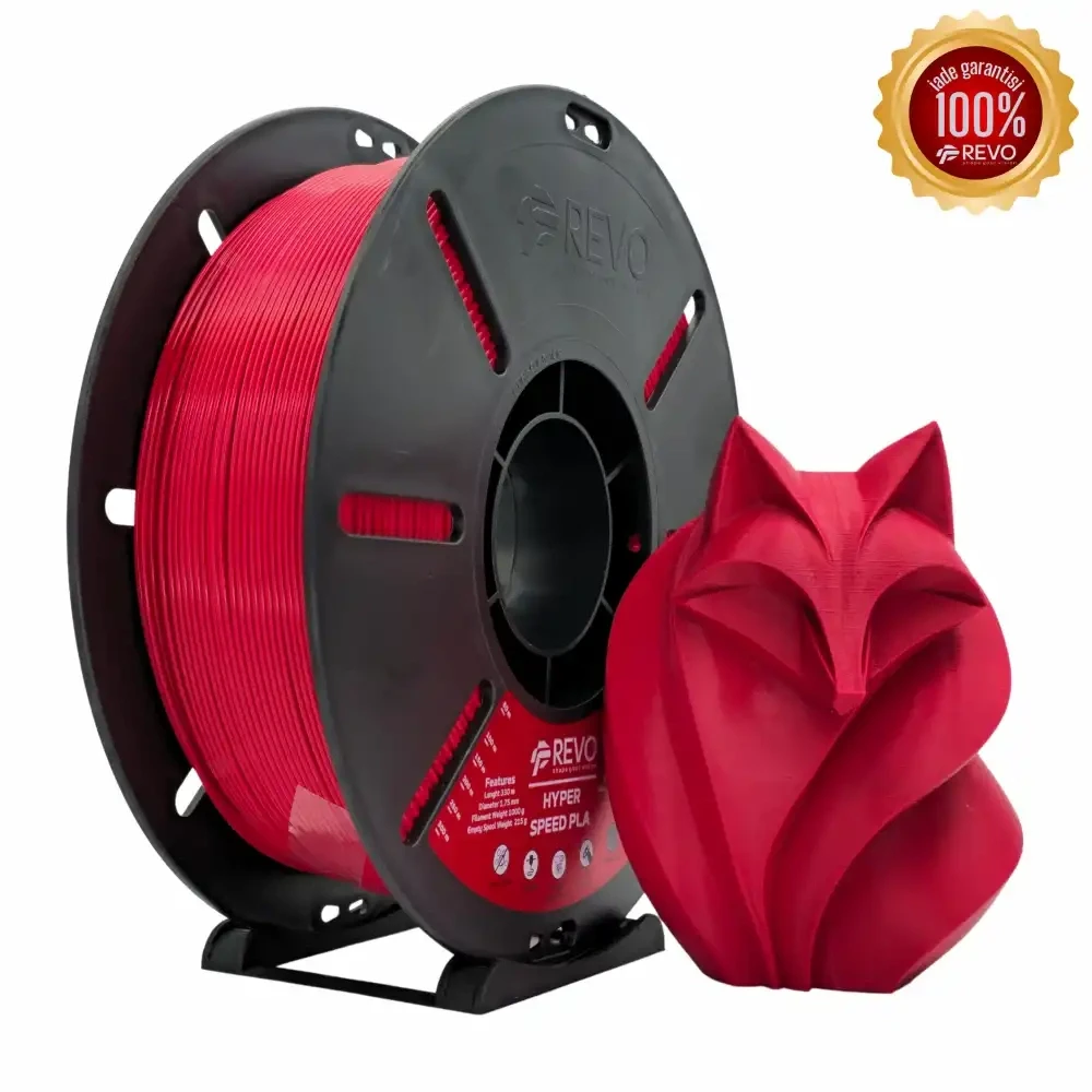Revo Hyper Speed PLA Filament - Red
