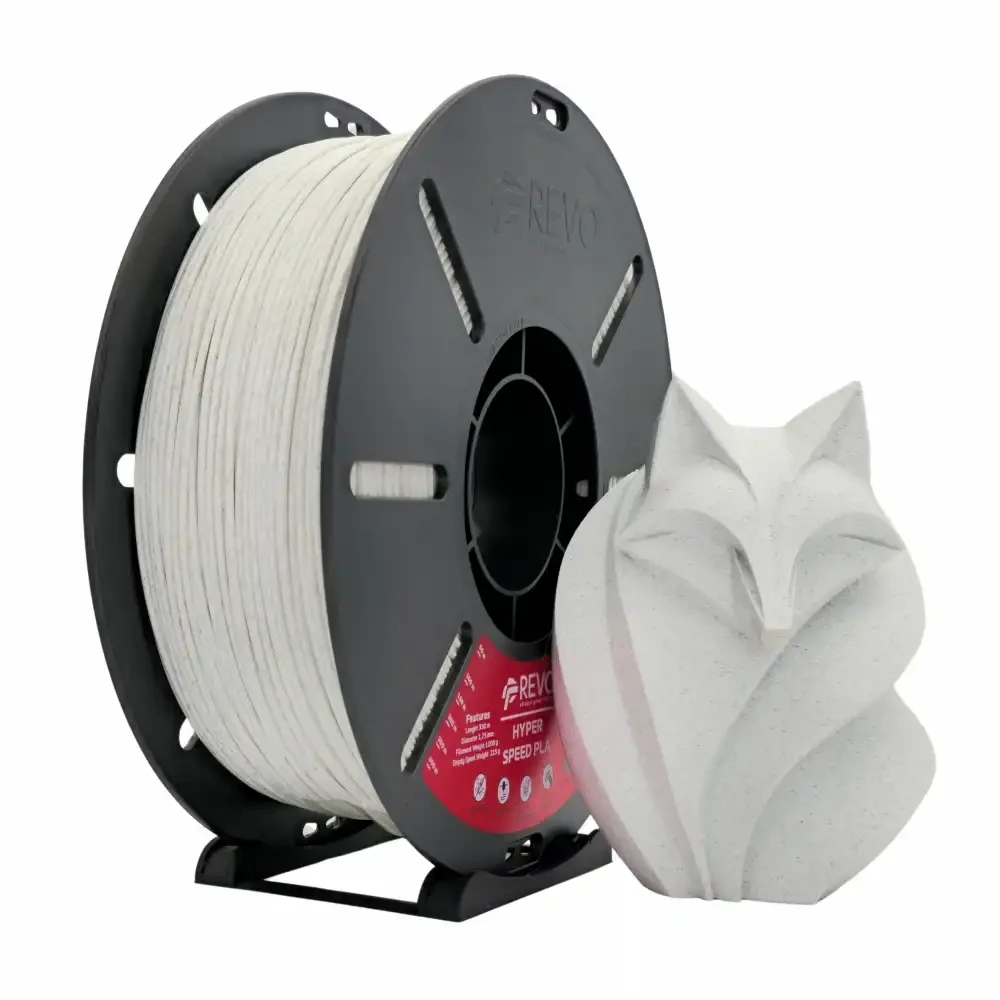 Revo Hyper Speed PLA Filament - Marble
