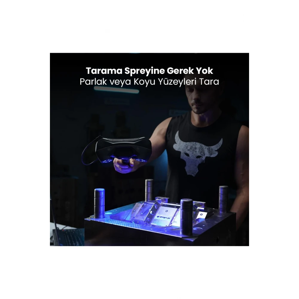 Revopoint MetroY 3D Tarayıcı 2026