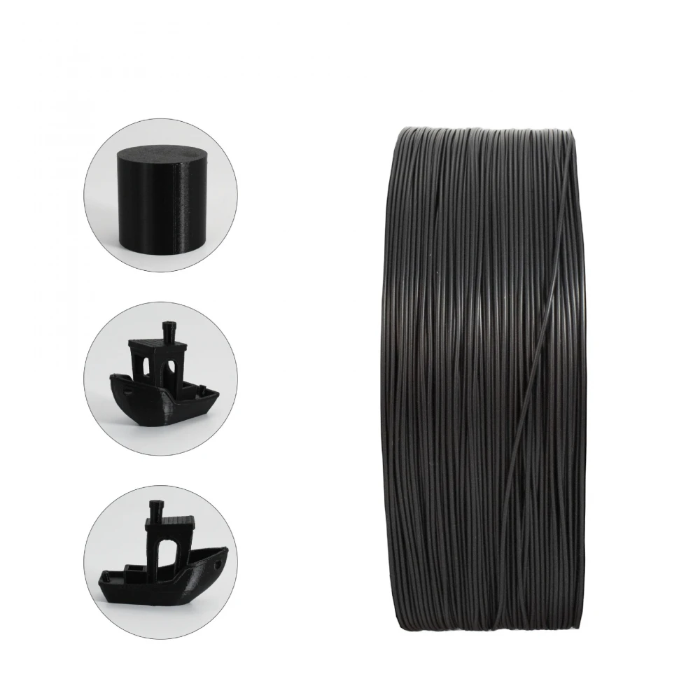 RhinoLab PETG Fast Filament - Black