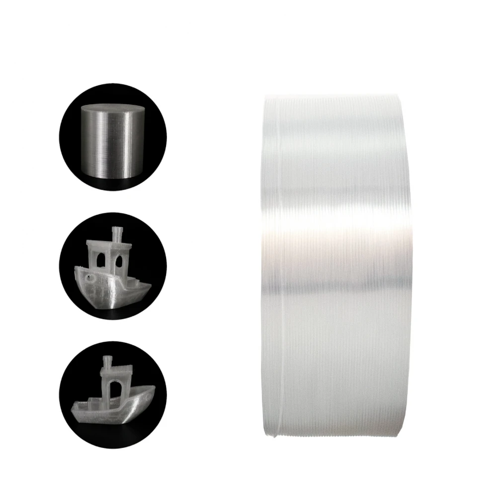 RhinoLab PETG Fast Filament - Transparant