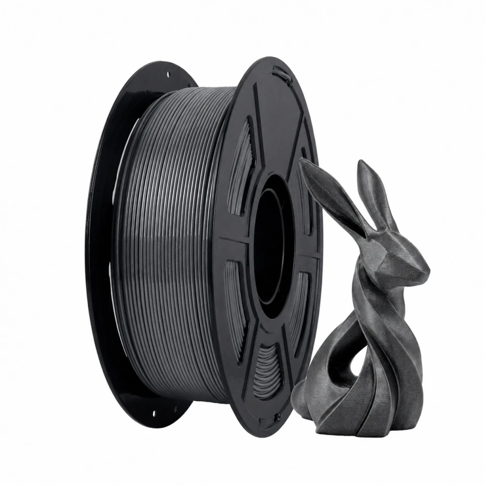 RhinoLab PETG High Speed (HS) Filament - Dark Grey