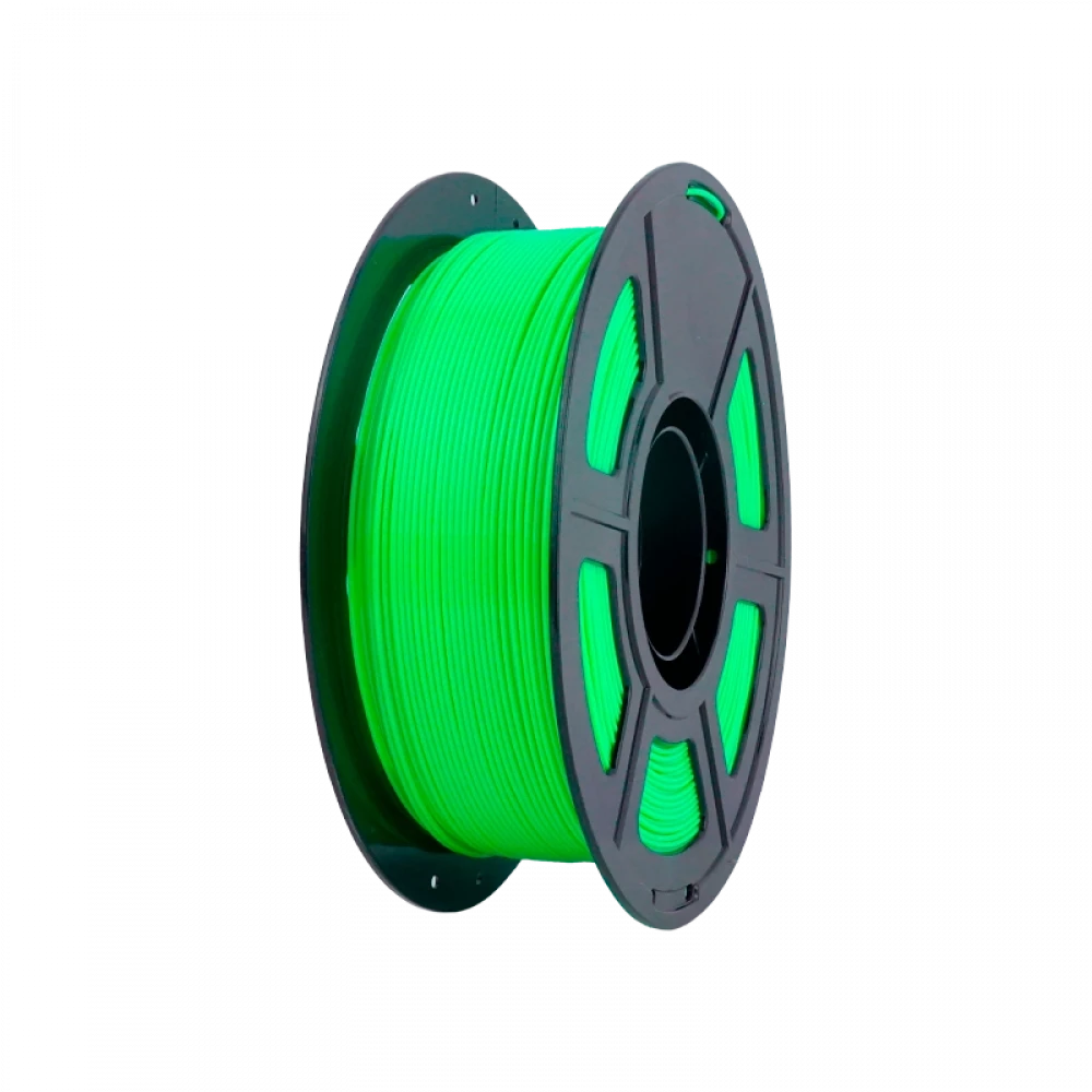 RhinoLab PETG High Speed (HS) Filament - Fluorescent Green