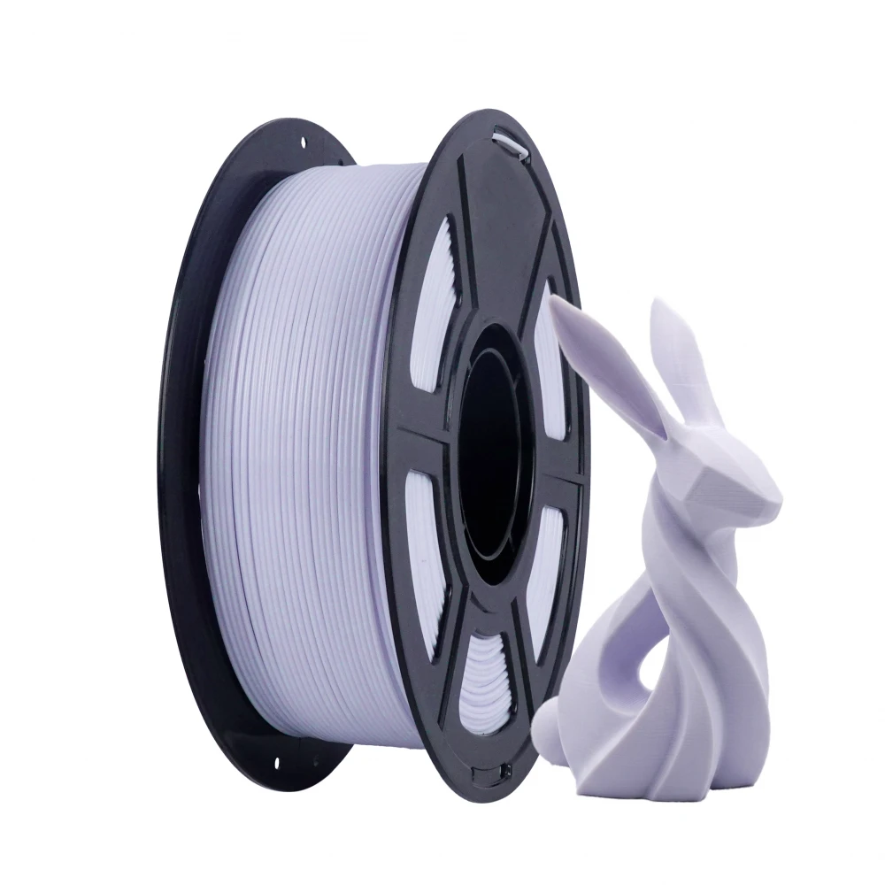 RhinoLab PETG High Speed (HS) Filament - White