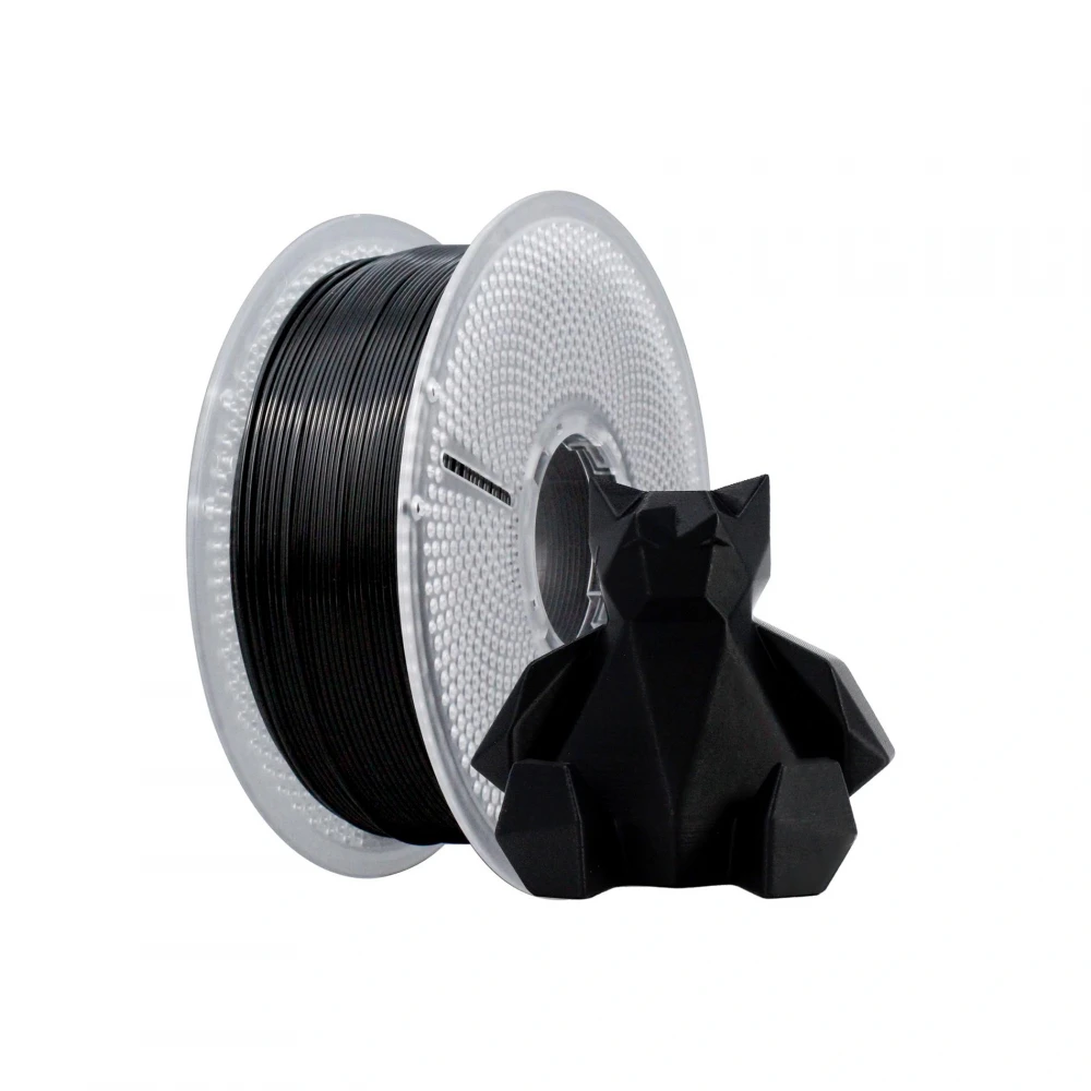 RhinoLab PETG SemiFlex Filament - Black