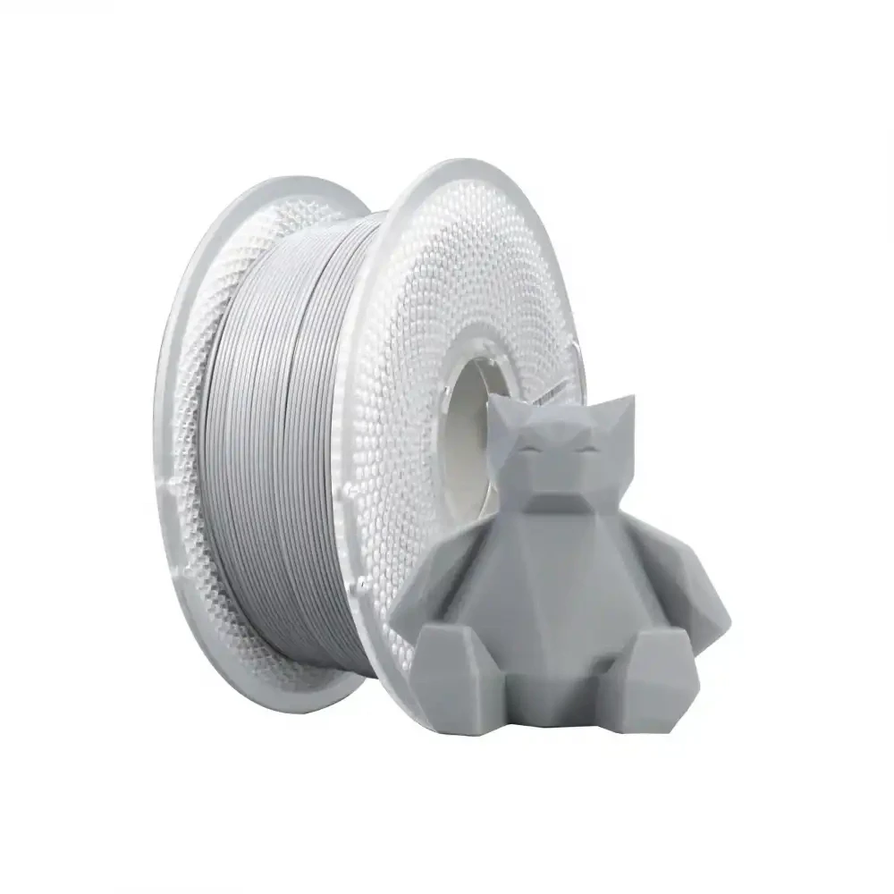 RhinoLab PETG SemiFlex Filament - Cool Grey